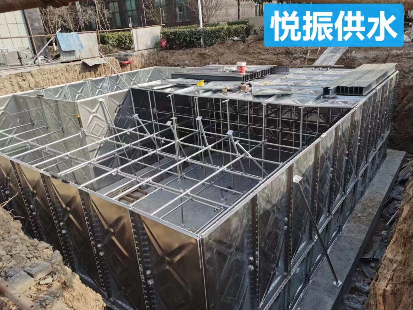 某廠區地埋消防泵站