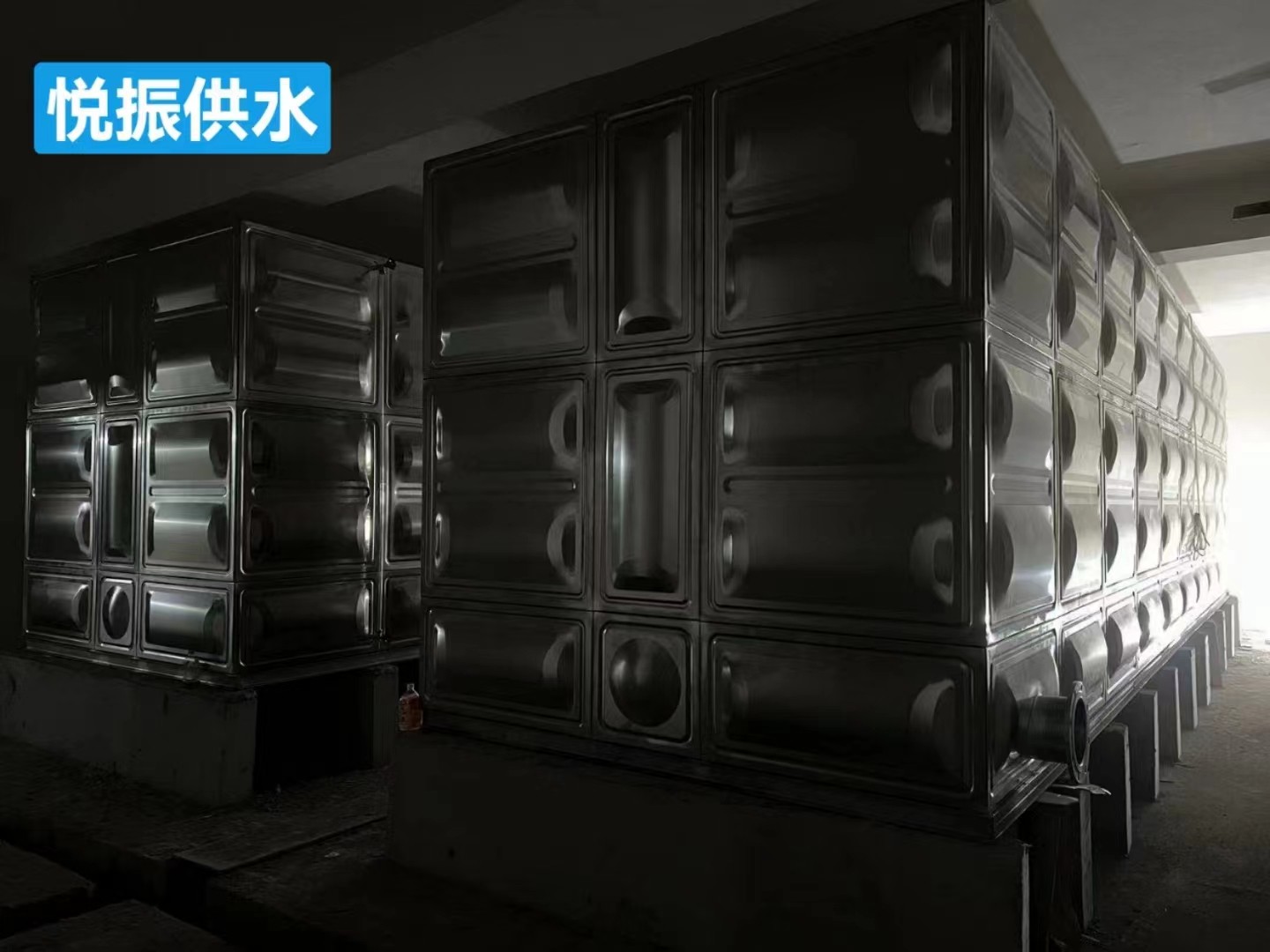 某小區生活泵房