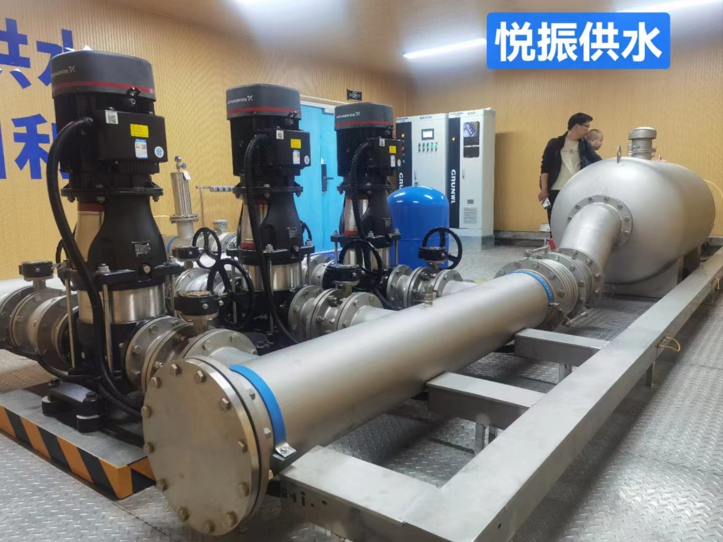 一體化供水泵站